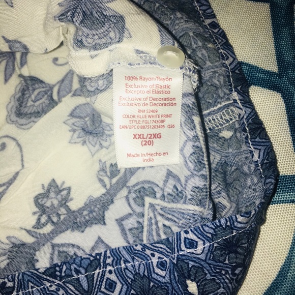 Faded Glory Top XXL - Picture 4 of 6